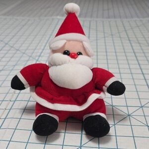 Santa Claus Plush Toy, Fun World, Preloved